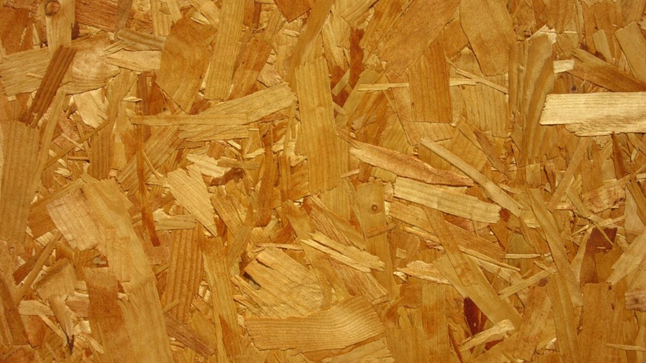 what is plywood or chipboard?