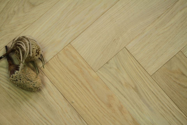 Prime Engineered Flooring Oak Herringbone Non Visible Brushed UV Lacquered 14/3mm By 120mm By 600mm FL4579 3