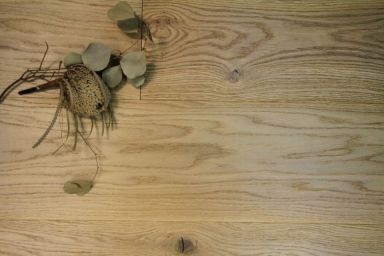 Natural Engineered Flooring Oak Click 5G Light Smoked Brushed UV Lacquered 14/3mm By 190mm By 950-1900mm FL4635 3