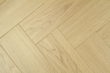 Meron Natural Oak Herringbone Laminate Flooring 12mm By 120mm By 600mm LM083 1