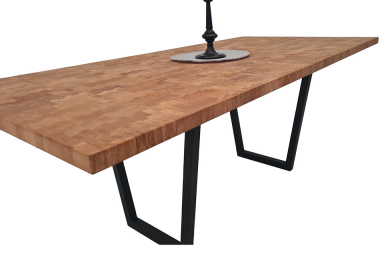 End Grain Oak Dining Table Top 40mm By 1000mm By 2000mm TB014 7