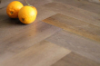 Prime Engineered Flooring Oak Bespoke Herringbone Miami Brushed UV Lacquered 14/3mm By 120mm By 600mm FL4646 2